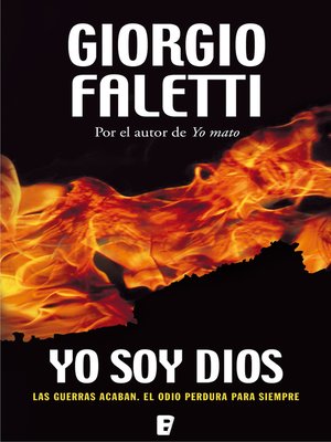 cover image of Yo soy Dios